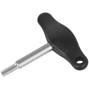 Sealey T Handle Oil Drain Plug Key for VAG Vehicles