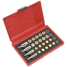 Sealey VS660 Drain Plug Thread Repair Set
