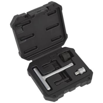 Sealey 5 Piece Plastic Oil Drain Plug Driver Kit