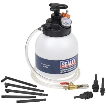 Sealey Transmission Oil Dispenser and Adaptor Kit