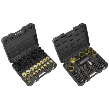 Sealey 18 Tonne Hydraulic Bush and Bearing Removal and Installation Kit