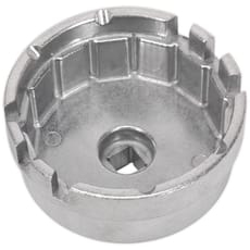 Sealey 3/8" Drive 14 Flute Oil Filter Cap Wrench for Toyota Vehicles