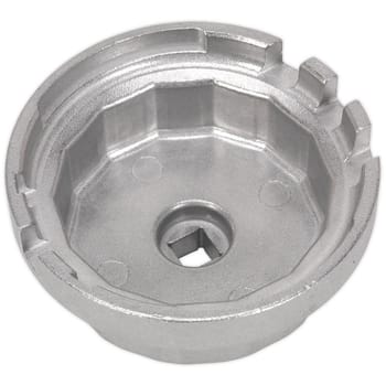 Sealey 3/8" Drive 14 Flute Oil Filter Cap Wrench for Lexus and Toyota