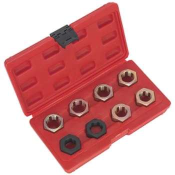 Sealey 8 Piece CV Joint Thread Chaser Set