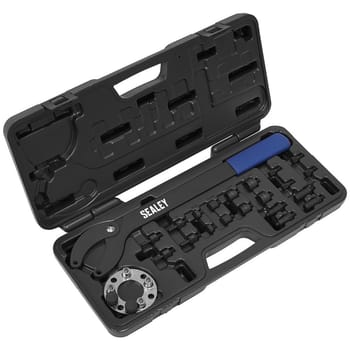 Sealey VS754 24 Piece Pulley Holding and Turning Set for VAG Vehicles