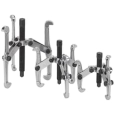 Sealey VS77 3 Piece Triple Leg Gear Puller Set
