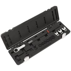 Sealey Extended Reach Ratchet Action Auxiliary Belt Tension Tool Kit