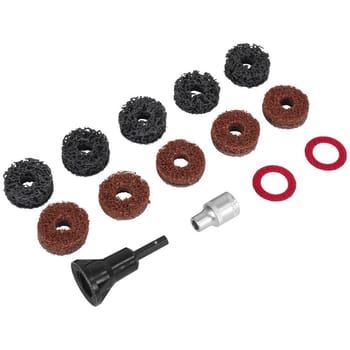 Sealey 14 Piece Stud Hub Cleaner Set