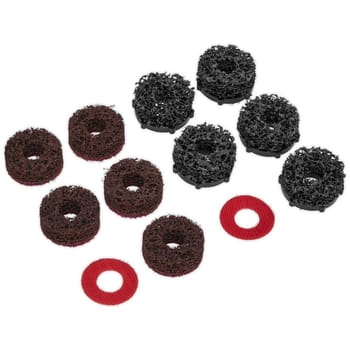 Sealey 12 Piece Stud Hub Cleaner Pads for Vs8002