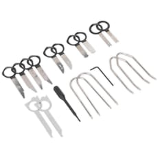 Sealey 18 Piece Radio Removal Tool Kit