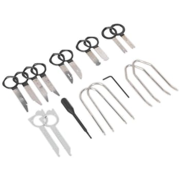 Sealey 18 Piece Radio Removal Tool Kit