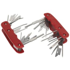 Sealey VS8048 36 Function Radio Release Key Set