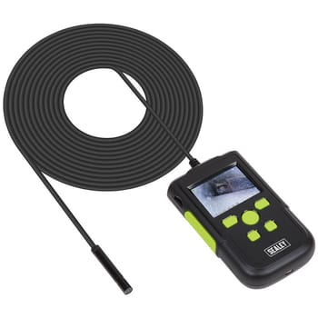 Sealey VS8112 Rechargeable Video Borescope 8mm Inspection Camera