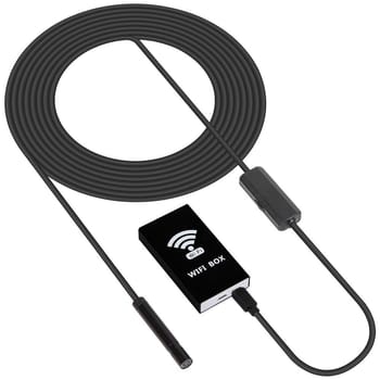 Sealey VS8113 Rechargeable Wi Fi Borescope 8mm Inspection Camera