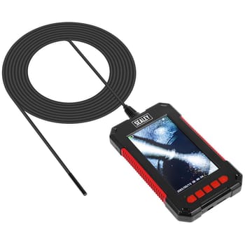 Sealey VS8114 Tablet Video Borescope and 3.9mm Camera