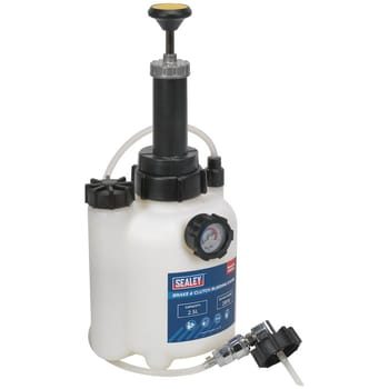 Sealey VS820 Power Bleeder Brake and Clutch Bleeding System