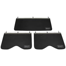 Sealey 3 Piece Bumper and Wing Bodywork Cover Set