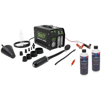 Sealey EVAP Smoke Diagnostic Leak Detector Tool and Oil Kit