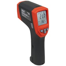 Sealey VS942 Dual Laser Digital Infrared Thermometer