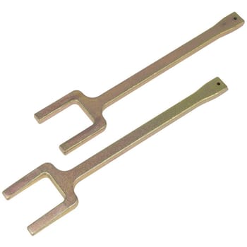 Sealey 2 Piece Driveshaft Extractor Fork Set