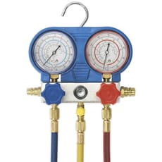 Sealey Air Conditioning System Manifold and Sight Glass