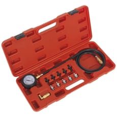 Sealey 12 Piece Oil Pressure Test Kit