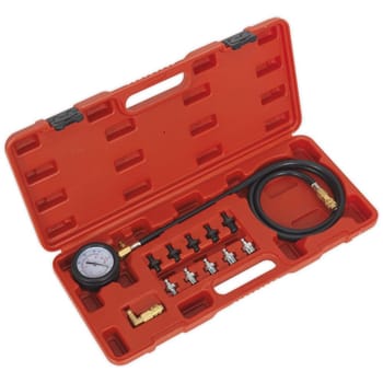 Sealey 12 Piece Oil Pressure Test Kit