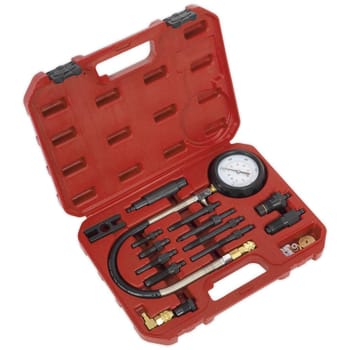 Sealey VSE204 11 Piece Diesel Compression Test Kit