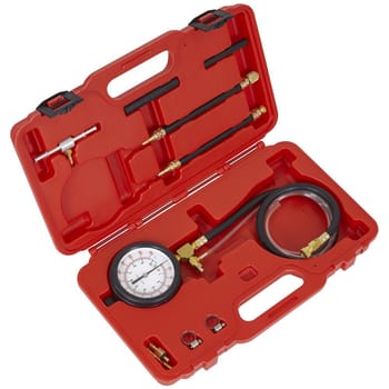 Sealey Test Port Fuel Injection Pressure Test Set