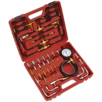 Sealey Petrol Injection Pressure Test Set 