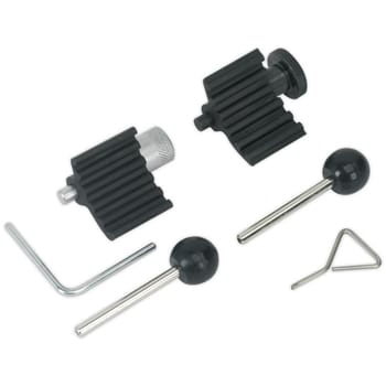 Sealey VSE2358 Diesel Engine Timing Tool Kit for VAG, Ford, Dodge, Mitsubishi 1.2D, 1.6D, 1.9D, 2.0D Tdi Common Rail