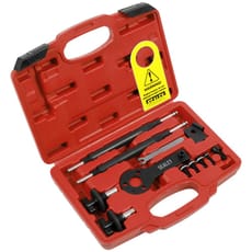 Sealey VSE2511A Petrol Engine Timing Tool Kit for Alfa Romeo, Fiat, Lancia 1.2, 1.4 16v, 1.4 T-Jet