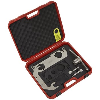 Sealey VSE3037 Diesel and Petrol Engine Timing Tool Kit for JLR 2.0/2.0D Ingenium Engine