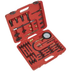 Sealey VSE3155 Petrol and Diesel Engine Master Compression Test Kit