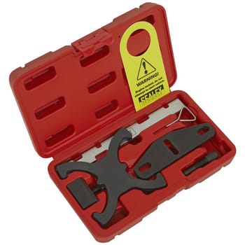 Sealey VSE5041A Petrol Engine Timing Tool Kit for Ford 1.5 EcoBoost, 1.6Ti-VCT