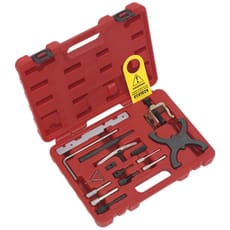 Sealey VSE5042A Diesel and Petrol Engine Timing Tool Combination Kit for Ford, PSA