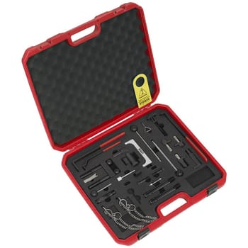 Sealey VSE5044 Diesel and Petrol Engine Timing Tool Master Kit for VAG