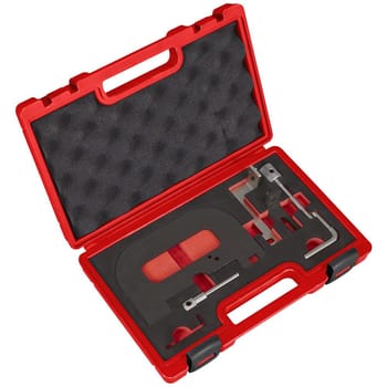 Sealey VSE5071A Petrol Engine Timing Tool Kit for Renault, Nissan, GM, Dacia 1.4, 1.6, 1.8, 2.0 K4J/K4M/F4P/F4R(t)