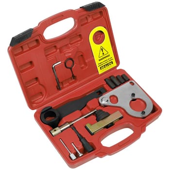 Sealey VSE5086A Diesel Engine Timing Tool Kit for Renault, Mercedes, Nissan, GM 1.6D, 2.0, 2.3 dCi/CDTi