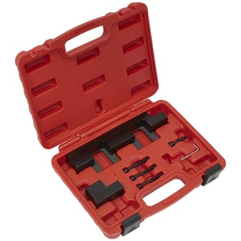 Sealey VSE5741 Diesel Engine Timing Tool Kit Chain in Cylinder Head for GM 2.0CTDi
