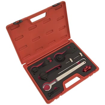 Sealey VSE5760 Petrol Engine Timing Tool Kit for VAG 1.0, 1.2, 1.4 TSi
