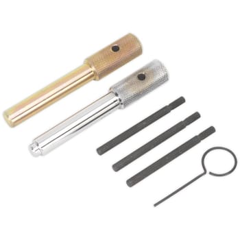Sealey VSE5842 Diesel Engine Timing Tool Kit for Fiat, Ford, JLR, LDV, PSA 2.0D, 2.2D, 2.4D, 3.2D