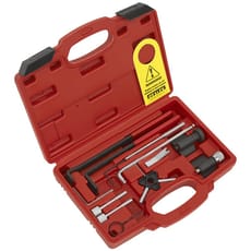 Sealey VSE5951 Diesel Engine Timing Tool Kit for VAG, Dodge, Ford, Mitsubishi 1.2D, 1.4D, 1.6D, 1.9D, 2.0D