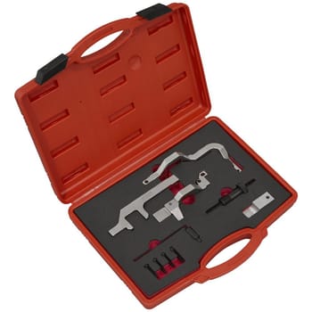 Sealey VSE6131 Petrol Engine Timing Tool Kit for BMW Mini, Citroen, Peugeot 1.4,1.6 16v