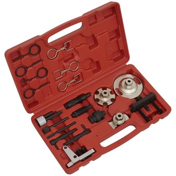 Sealey VSE6181 Diesel Engine Timing Tool and HP Pump Removal Kit for VAG 2.7D, 3.0D, 4.0D, 4.2D TDi
