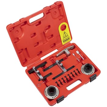 Sealey VSE6261 Petrol Engine Timing Tool Kit for Ford Vehicles
