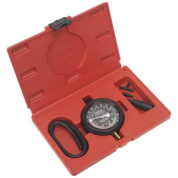 Sealey VSE952 Vacuum and Fuel Pump Pressure Gauge Set