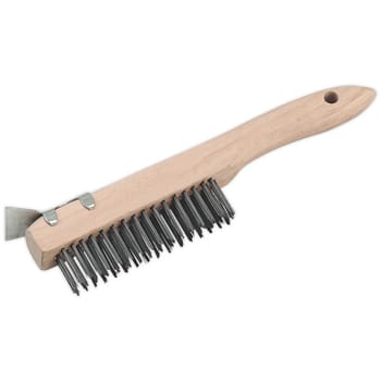 Sealey Wire Brush and Scraper