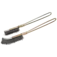Sealey 2 Piece Wire Hand Brush Set