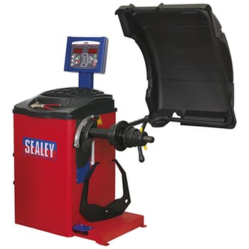 Sealey WB10 Semi Automatic Wheel Balancer